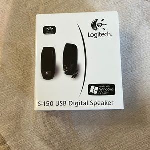 Logitech usb digital speakers